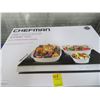 Image 1 : 4 - Chefman Glasstop Warming Tray - 4 X $