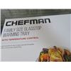 Image 2 : 4 - Chefman Glasstop Warming Tray - 4 X $