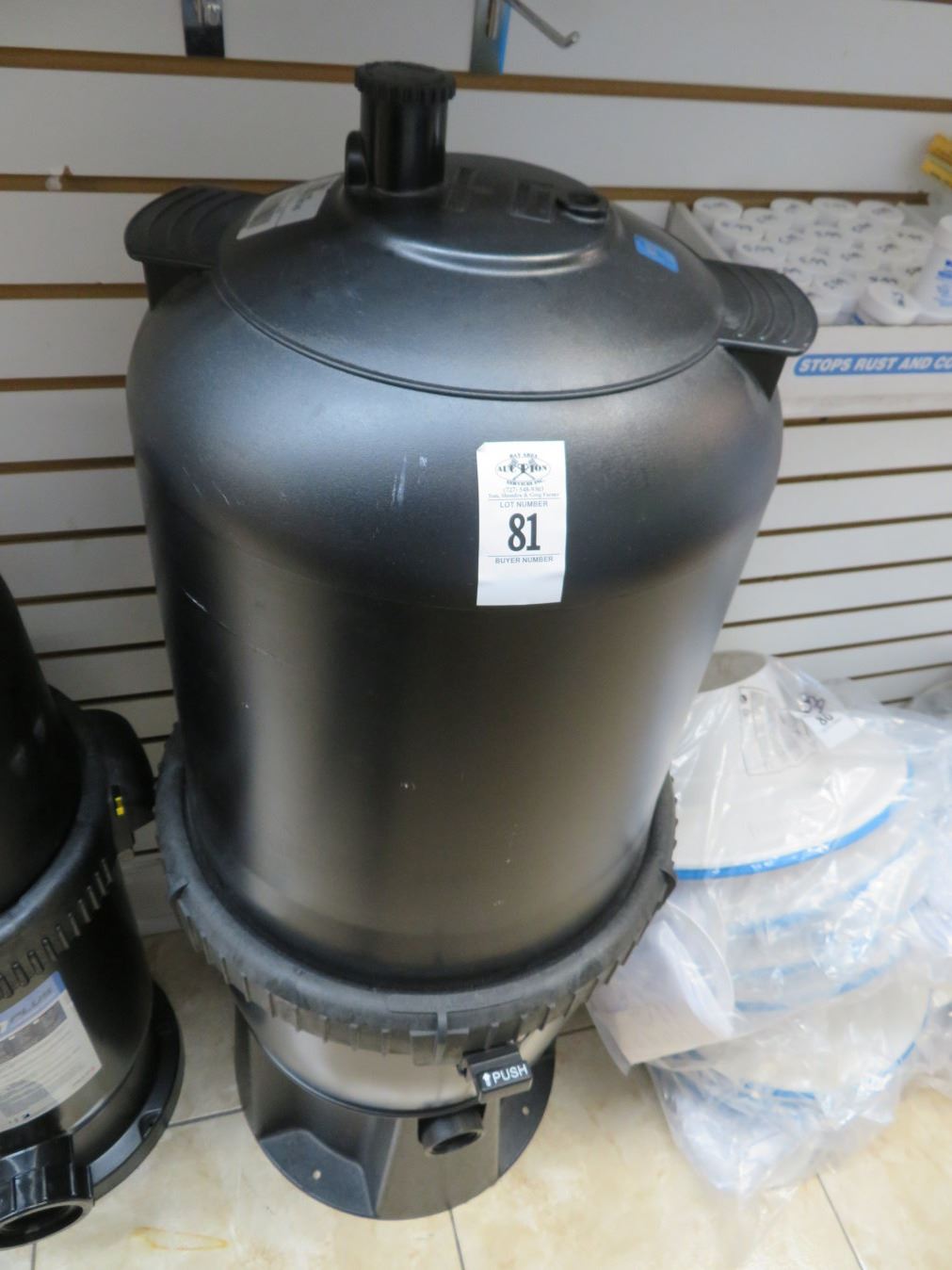 Sta-Rite Pro Clean Plus Pool Filter Canister