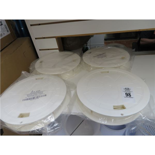 4-Lar Pro Skimmer Lid For Hayward - 4 X $