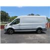 Image 1 : 2015 Ford Transit 250 Hightop 6-Dr. Cargo Van - Wht/Grey Vinyl Buckets,