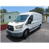 Image 2 : 2015 Ford Transit 250 Hightop 6-Dr. Cargo Van - Wht/Grey Vinyl Buckets,