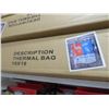 Image 2 : 4-19 x 19 Thermal Bag (Case) - 4 X $