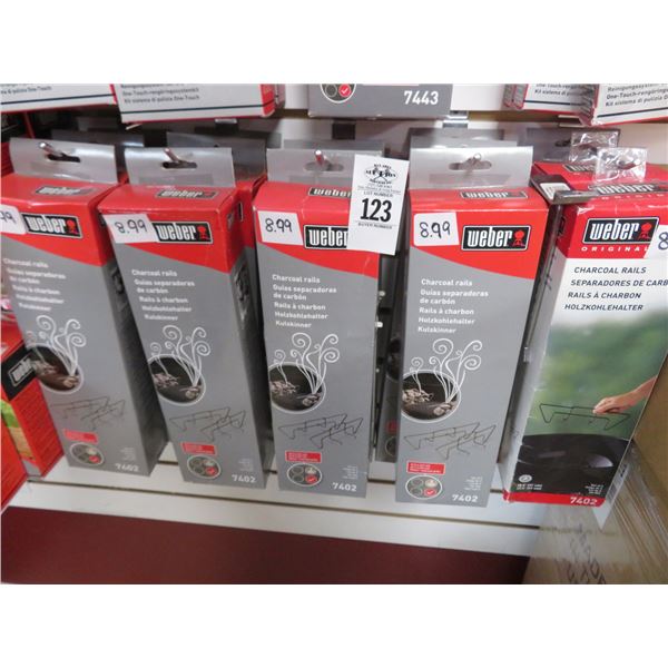 15-Weber Charcoal Rails - 15 X $