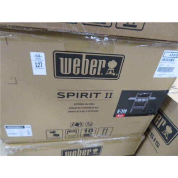 Weber Spirit Black E-310 LP BBQ