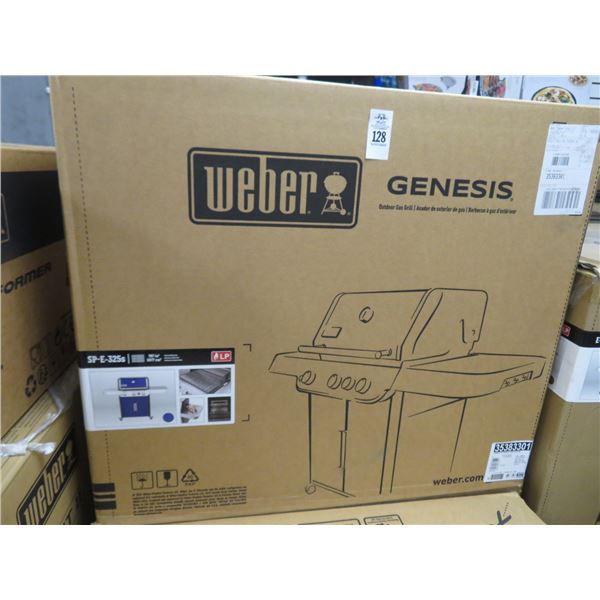 Weber Genesis SP-E 325S S/S, Blue BBQ