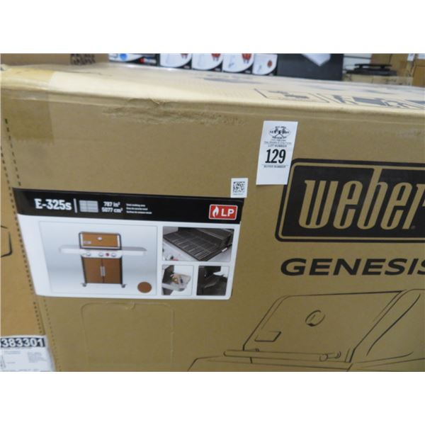 Weber Genesis E-325S Blk/Copper