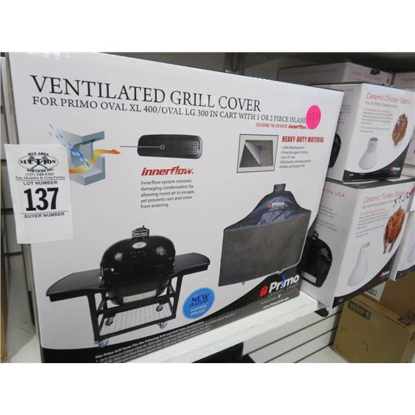 3-Primo Ventilated Grill Cover - 3 X $