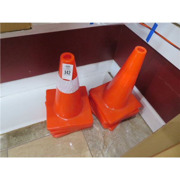 Orange Safety Cones (11)