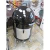 Image 1 : Weber Black Free Standing Smoker
