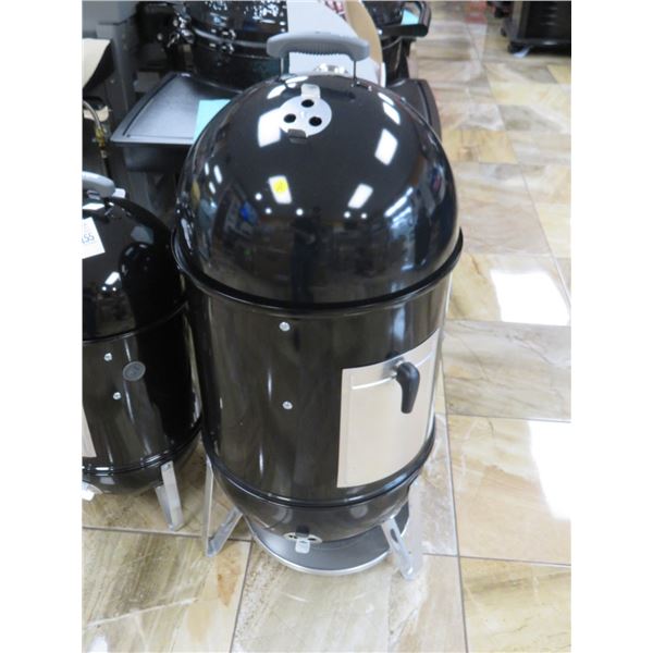 Weber Black Free Standing Smoker