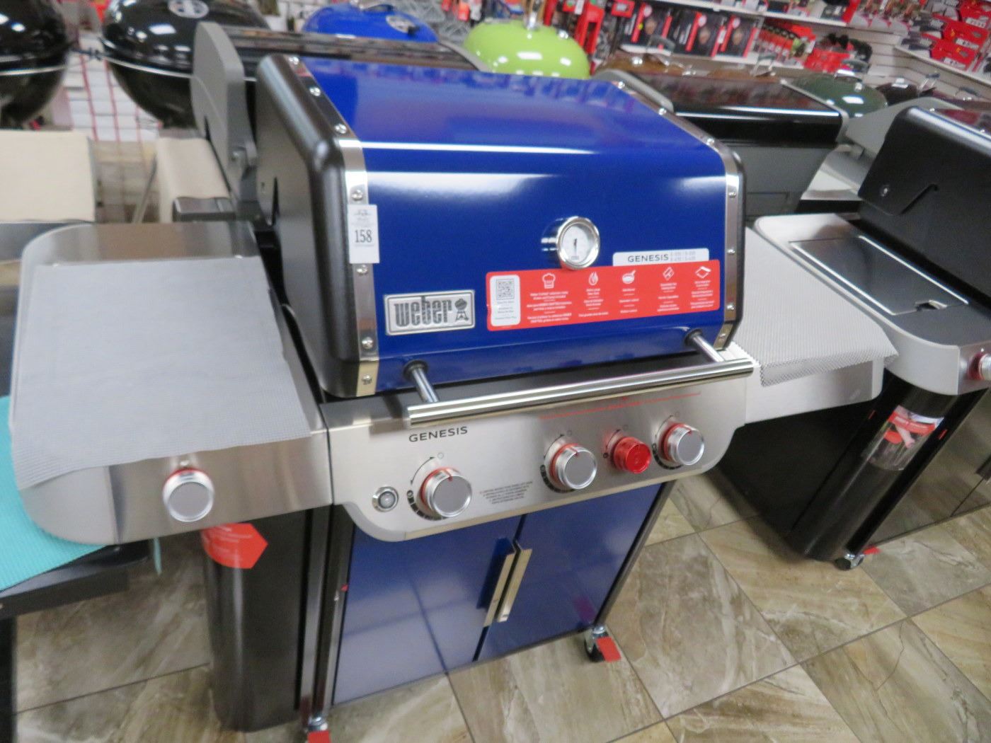 er Genesis Blue LP Gas Grill