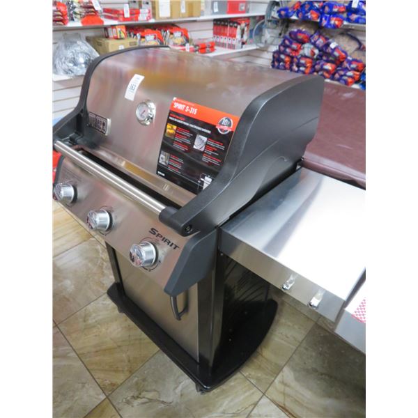 Weber Spirit S-345 Propane Grill - 3 Burner