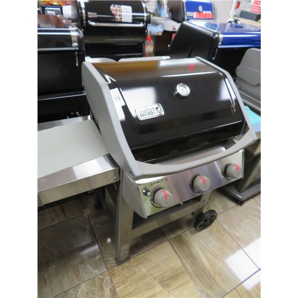 Weber Spirit II Propane Grill - 3 Burner