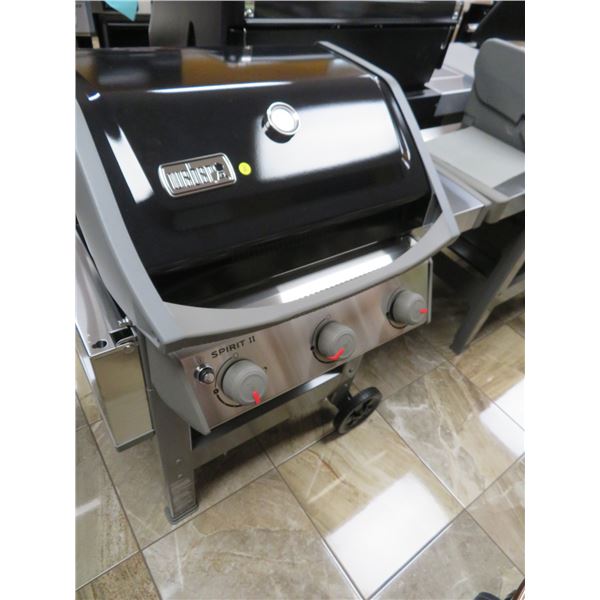 Weber Spirit II Propane Grill - 3 Burner