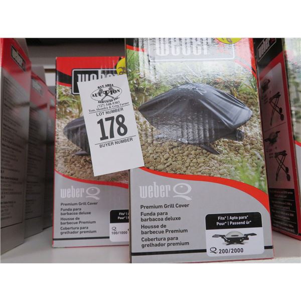 9-Weber Grill Cover - 9 x $