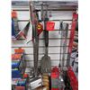 Image 1 : 12-Weber Spatula, Grill Scraper and Coal Tool - 12 X $