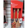 Image 1 : 2-Weber Wok Tool Set - 2 X $
