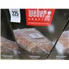 Image 2 : 3-Weber Rotisserie Crisping Baskets - 3 X $