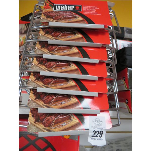7-Weber Grilling Racks - 7 X