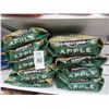 Image 1 : 9-Western Apple Smoking Chips Bag - 9 X $