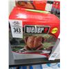Image 1 : 5-Weber Deluxe Poultry Roaster or Hose and Regulator Kit - 5 X $