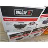 Image 2 : 5-Weber Smokey Joe Premium Countertop Grill - 5 X $