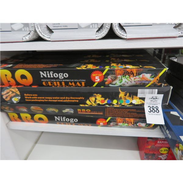 17-Nipogo BBQ Grill Mat - 17 X $