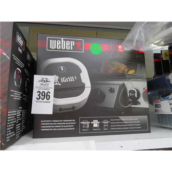 2-Weber IGrill 3 Bluetooth Thermometer - 2 X $