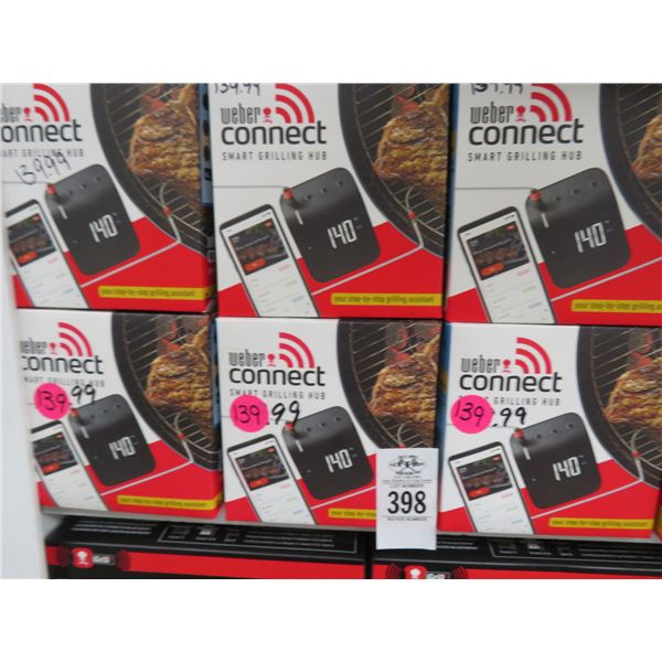 18-Weber Connect Grilling Hub - 18 X $