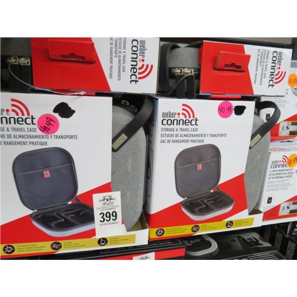 8-Weber Connect Storage Case - 8 X $