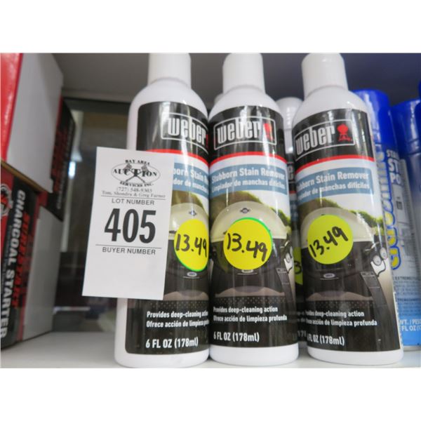 12-Weber Stain Remover - 12 X $