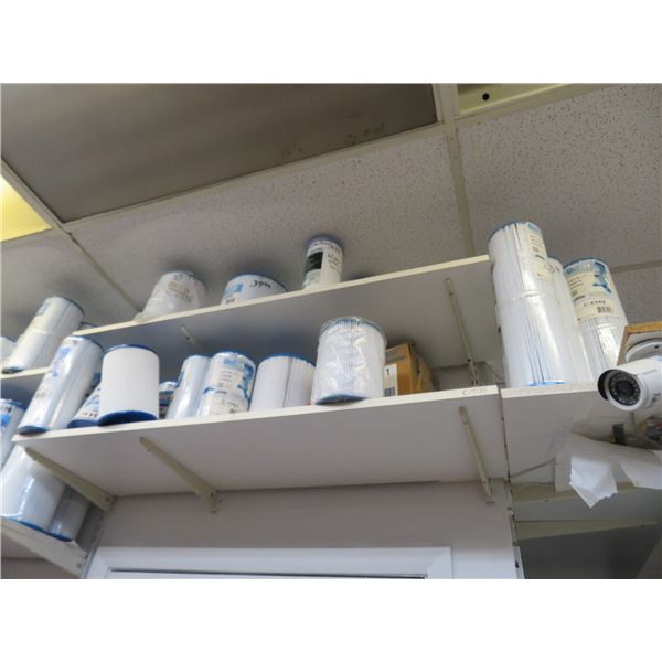 Filter Cartridges Top Shelf Approx. 26