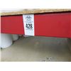 Image 2 : Red HD 6' x 6' Storage Rack W/8 C/B