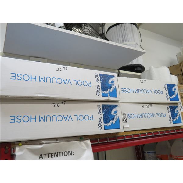 New Wave 25' Pool Vac Hose
