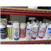 Image 1 : 38-Asst. Pool Cleaning Products (Quarts)- 38 X $