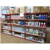 Image 1 : 4-Red Heavy Duty 5 Shelf Racks - 4 X $