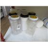 Image 2 : Lot of Plastic Lidded Containers