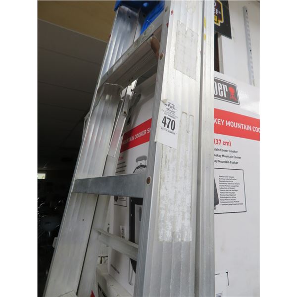 Werner Aluminum 8' Stepladder