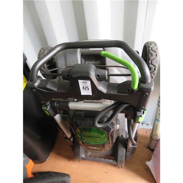 60 Power Self Propelled Cordless Mower