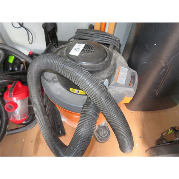 Ridgid Shop Vac