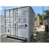 Image 1 : 10' x 10' x 8' White Shipping Container