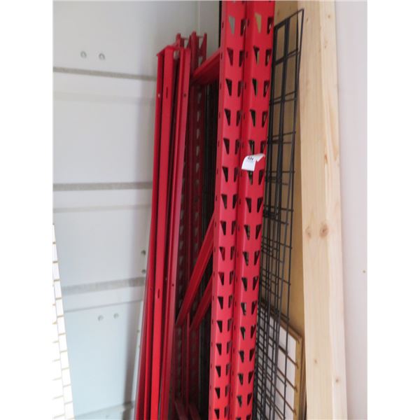 2-HD Storage Racks - 2 X $