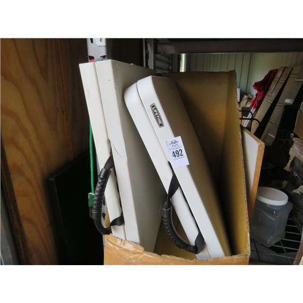 3-Lifetime 3' Folding Table - 3 X $