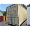 Image 1 : 8' x 10' x 40' Shipping Container w/3 Roll Up Doors