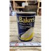 Image 1 : 1988 Can of "Baker's" angel flake coconut - sealed