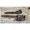 Image 2 : Pair of Pipe wrenches