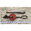 Image 1 : Hand drill and twist drill