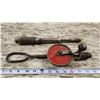 Image 2 : Hand drill and twist drill