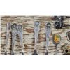 Image 3 : Collection of vintage spoons - some silver plated